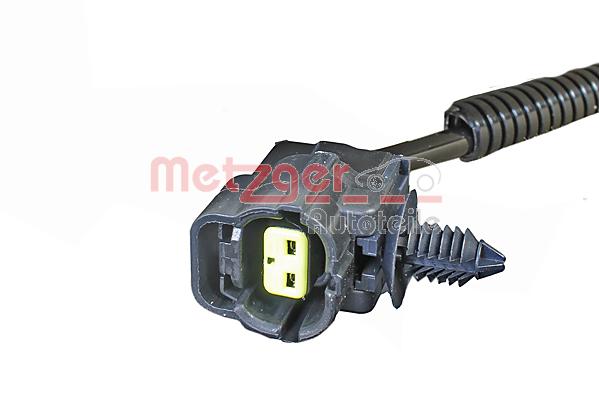 METZGER 09001316 Sensor, Raddrehzahl